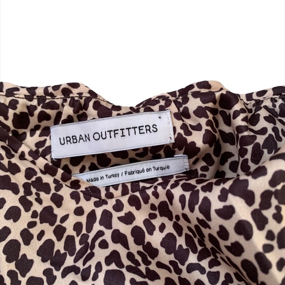 Urban outfitters slip dress cow print size Small - Picture 4 of 4